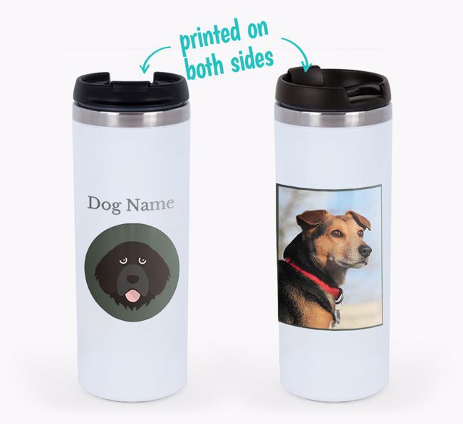 Photo Upload {breedFullName} Travel Mug